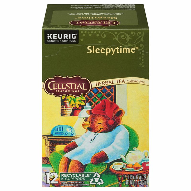 Sleepytime k cups new arrivals