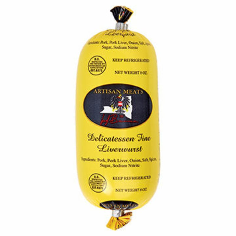 Josef’s Artisan Meats Delicatessen Fine Liverwurst Wegmans
