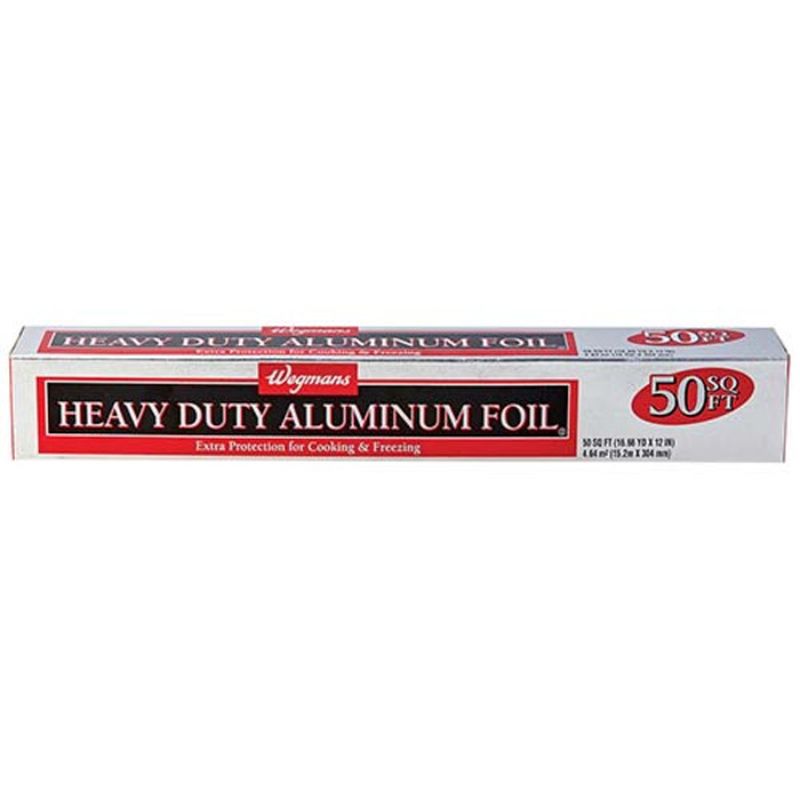 Wegmans Heavy Duty Aluminum Foil, 50 Sq Ft Wegmans