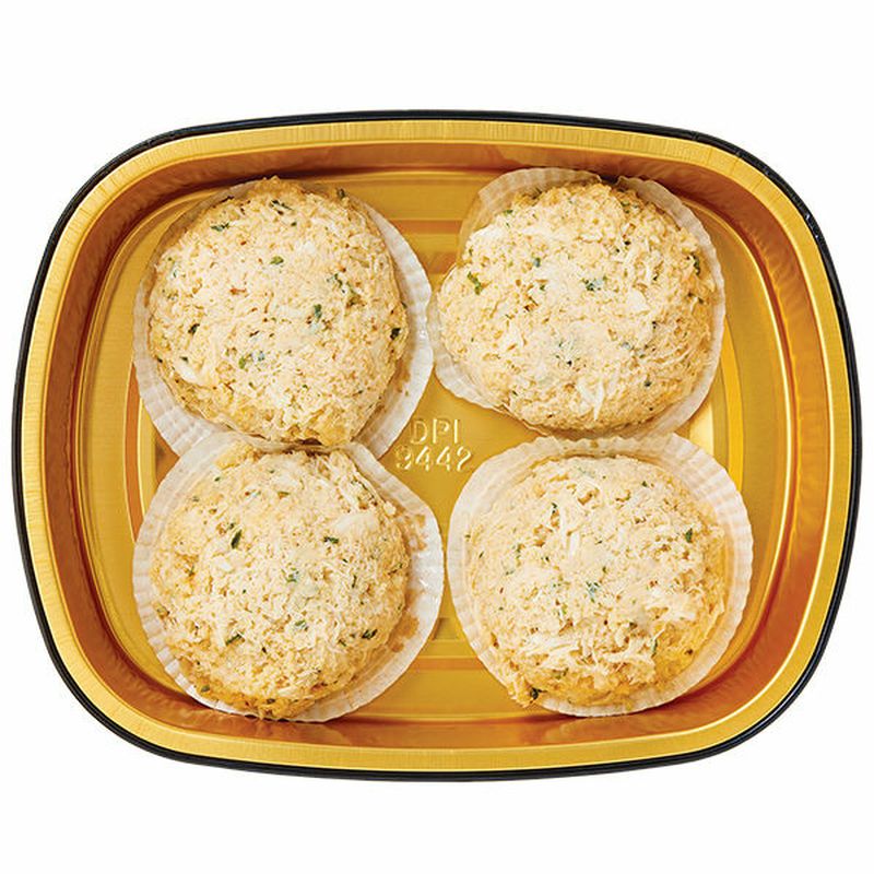 Wegmans Ready to Cook Signature Crab Cakes, 4 Pack Wegmans