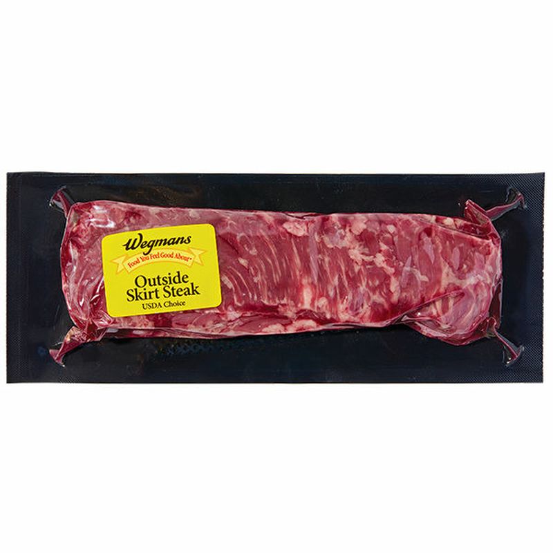 Wegmans Choice Outside Skirt Steak Wegmans