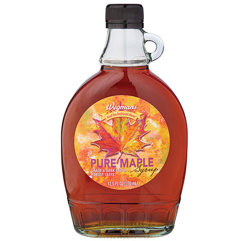 Wegmans Syrup, Maple, Pure Wegmans