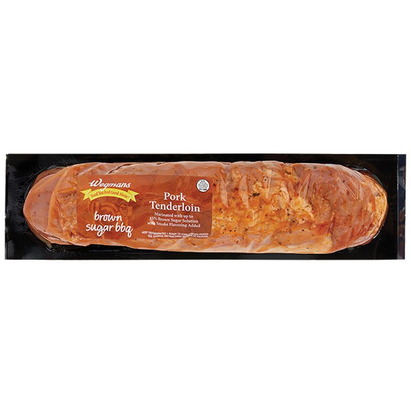 Wegmans Brown Sugar BBQ Marinated Whole Pork Tenderloin Wegmans