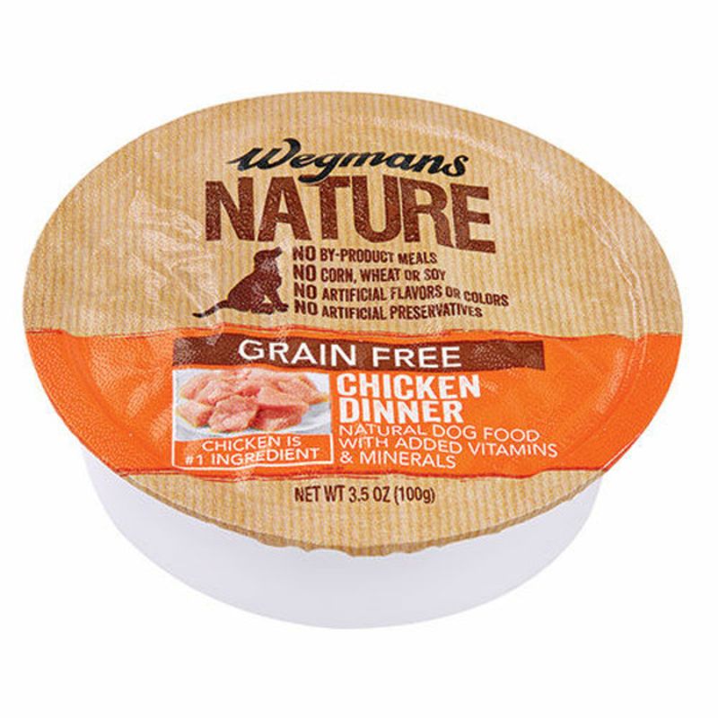 Wegmans Nature Natural Dog Food Grain Free Chicken Wegmans