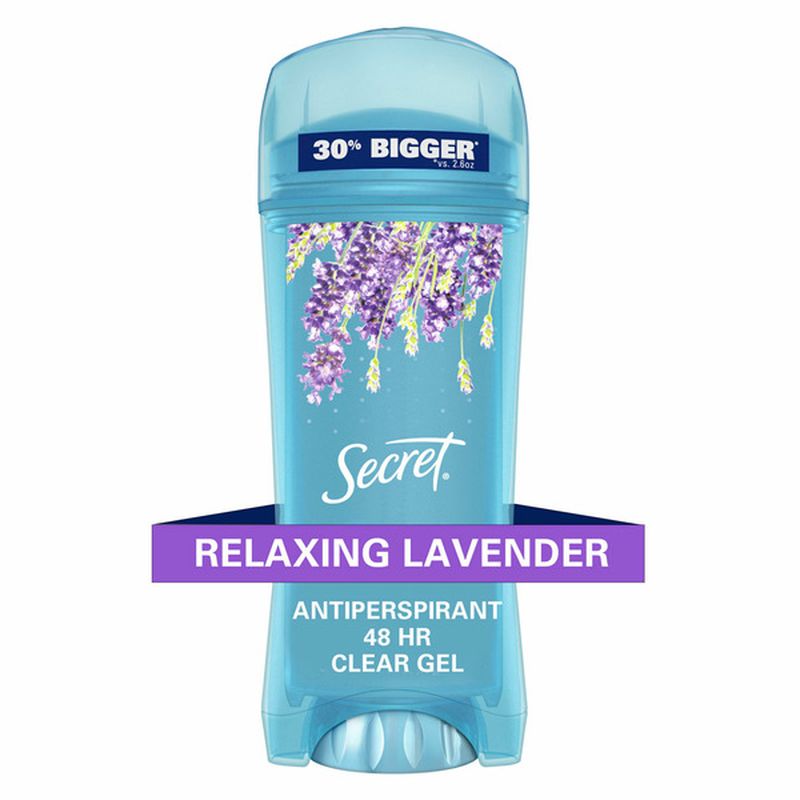 Secret Fresh Collection Deodorant for Women Clear Gel, Refreshing ...