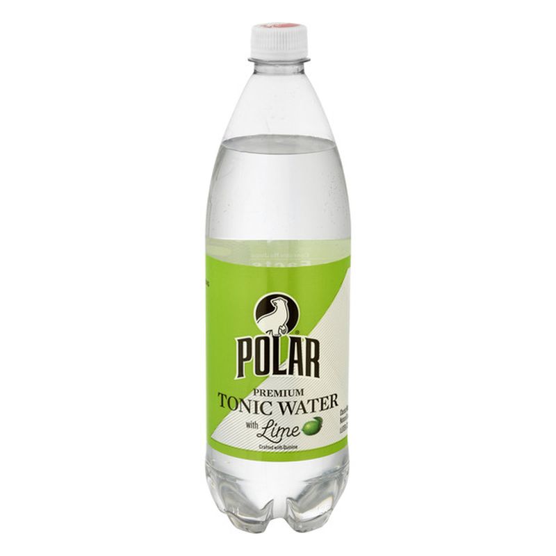 Polar Tonic Water with Lime Wegmans
