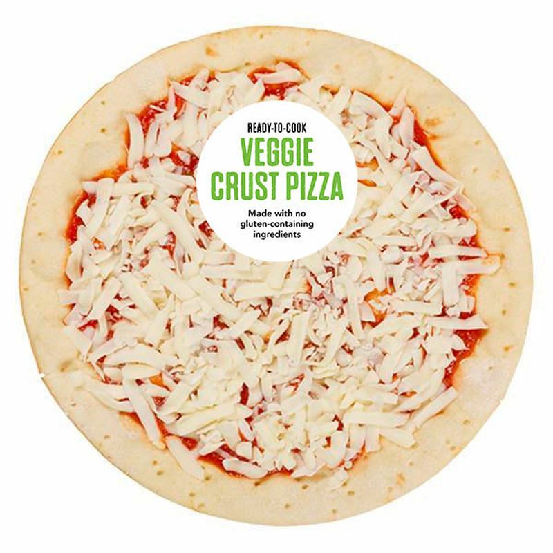 Wegmans Cheese Veggie Crust Pizza Wegmans
