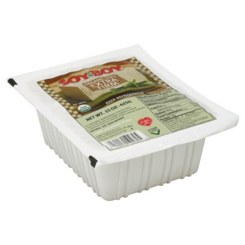 SoyBoy Tofu, Organic, Extra Firm Wegmans