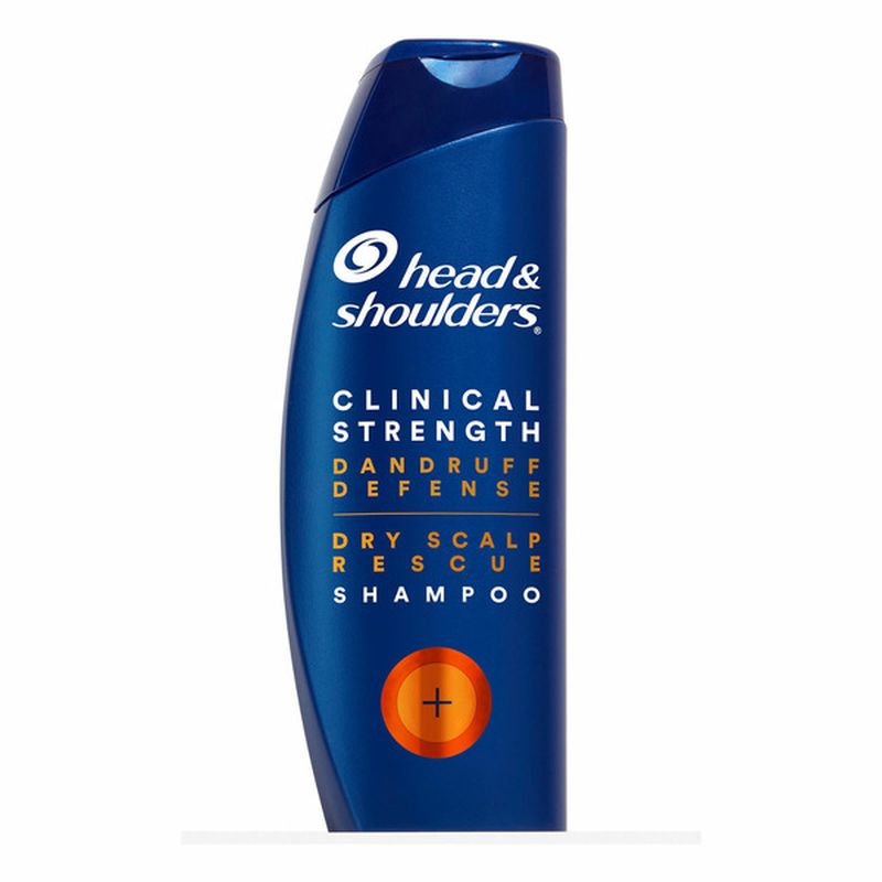 Head & Shoulders Clinical Strength Dry Scalp Rescue 2-in-1 Shampoo
