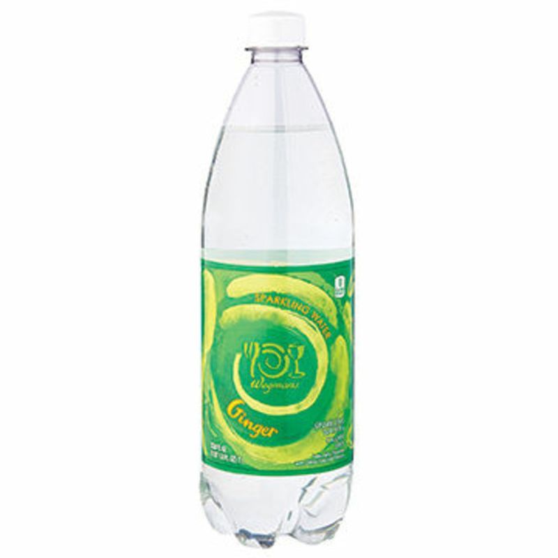 Wegmans Ginger Sparkling Water Wegmans