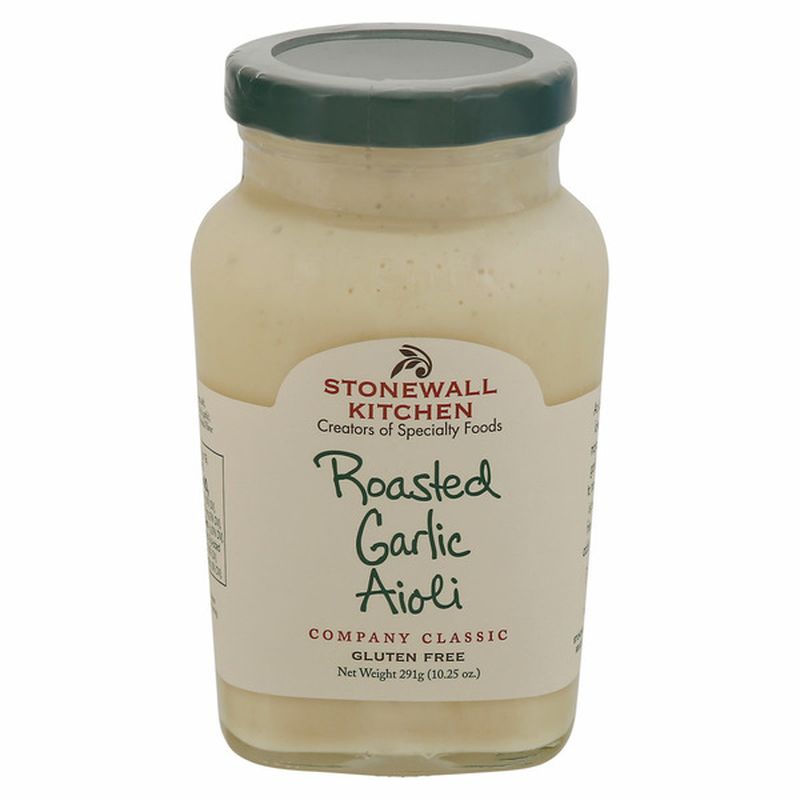 Stonewall Kitchen Aioli, Gluten Free, Roasted Garlic Wegmans