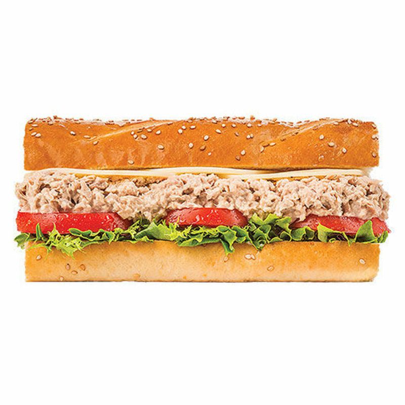 Wegmans Tuna & Provolone, Medium Sub Wegmans