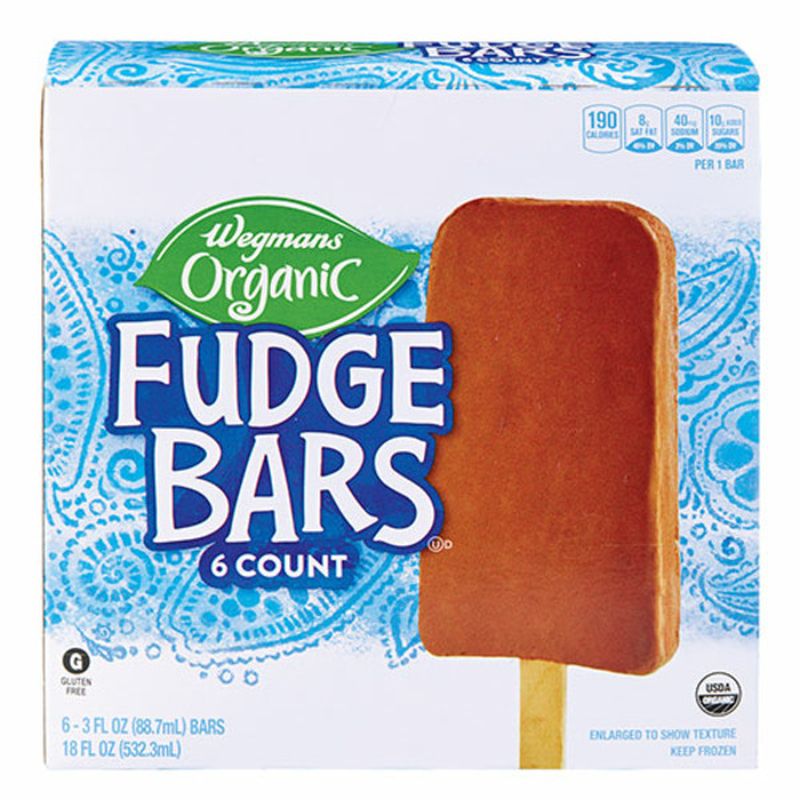 Wegmans Organic Fudge Bars Wegmans