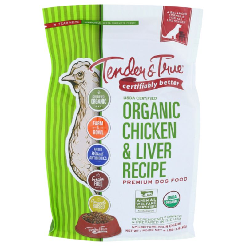 Tender and sales true dog food