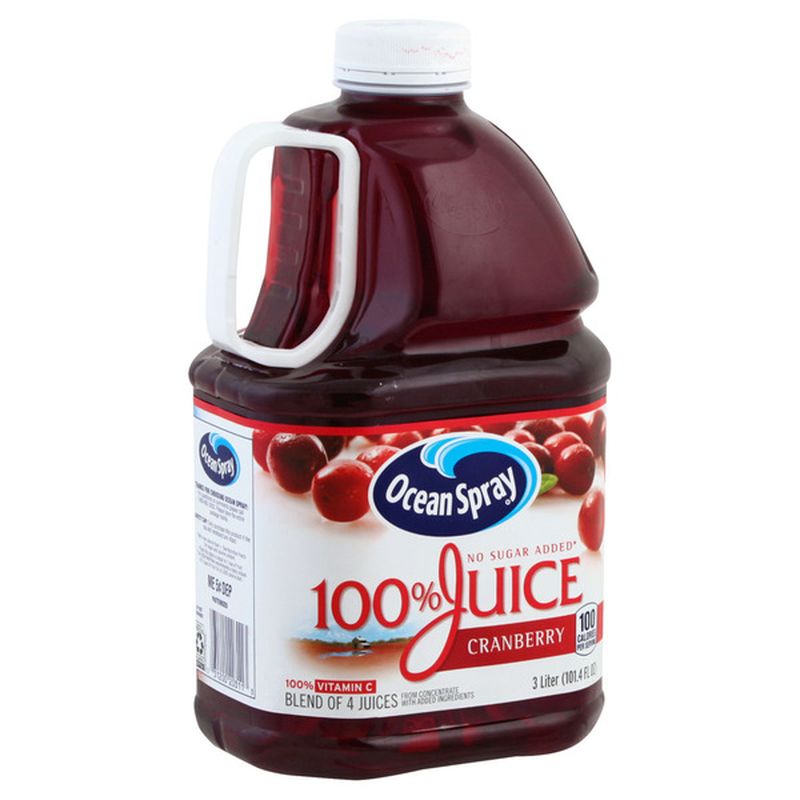 100 percent pure cranberry juice new arrivals