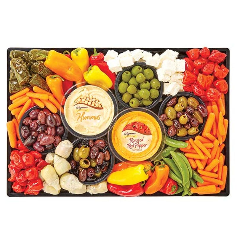 Wegmans Mediterranean Mezze Collection Tray Wegmans