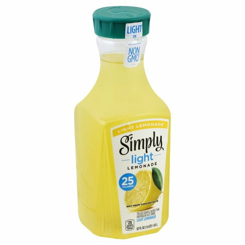 Simply lite lemonade