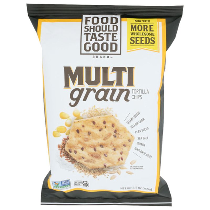 Food Should Taste Good Multigrain Tortilla Chips, 816 g