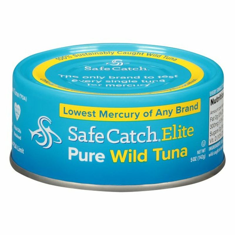 Safe Catch Elite Wild Tuna, Pure