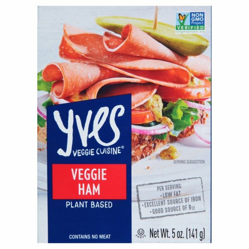 Yves Veggie Cuisine Veggie Cuisine Veggie Ham, Plant Based Wegmans