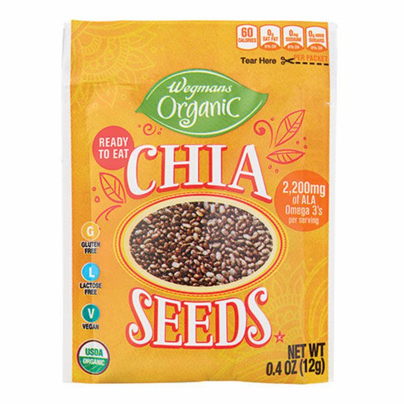 Wegmans Organic Chia Seeds Wegmans