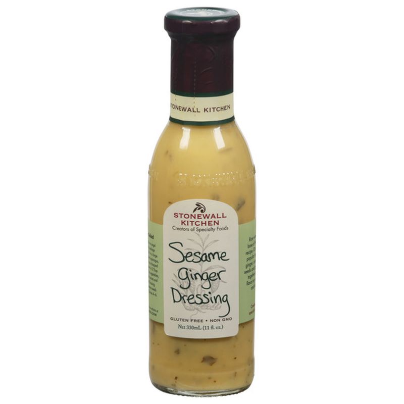 Stonewall Kitchen Dressing, Sesame Ginger Wegmans