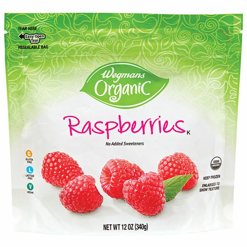 Wegmans Organic Frozen Raspberries Wegmans