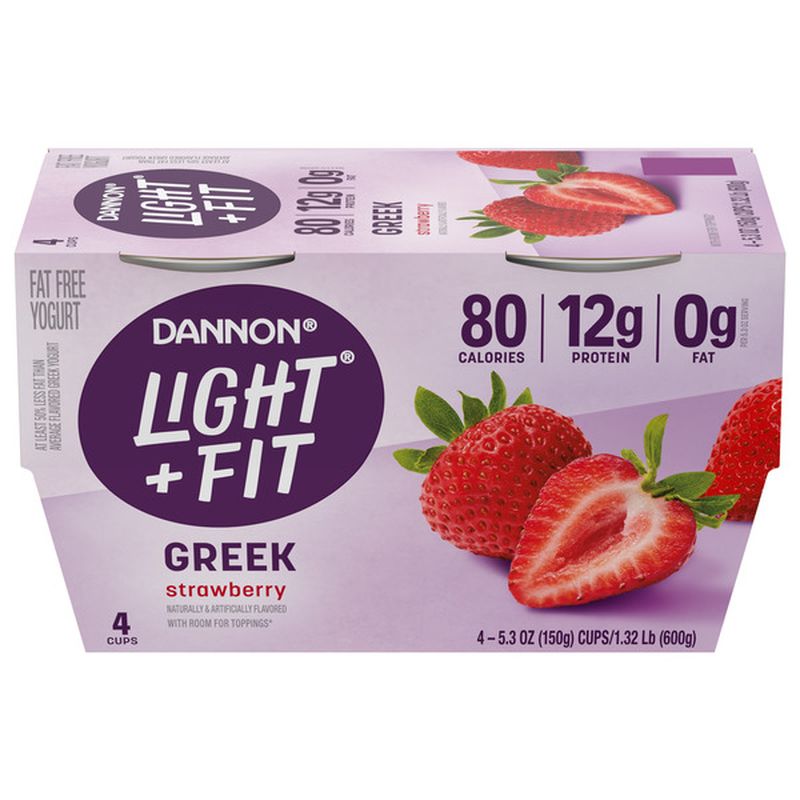 Dannon light 2025 and fit yogurt