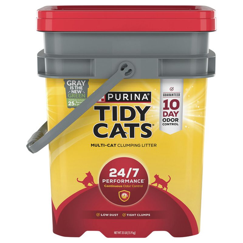 Purina Tidy Cats Clumping Litter, MultiCat Wegmans