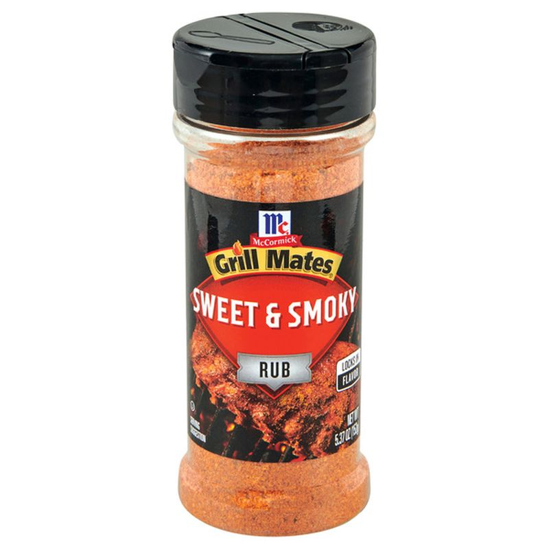 McCormick® Grill Mates Sweet & Smoky Rub Wegmans