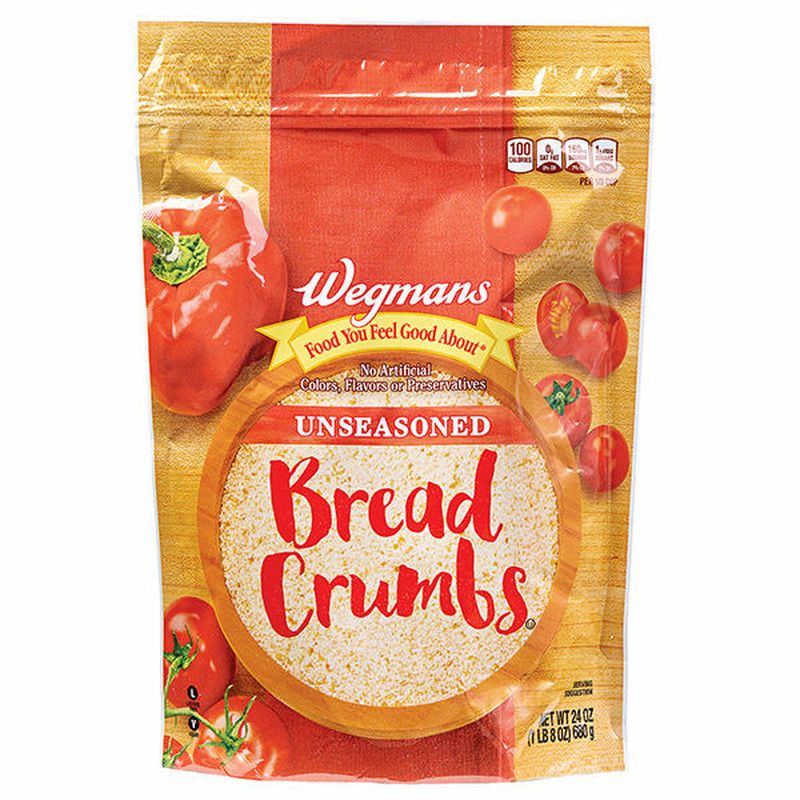 Wegmans Unseasoned Bread Crumbs Wegmans