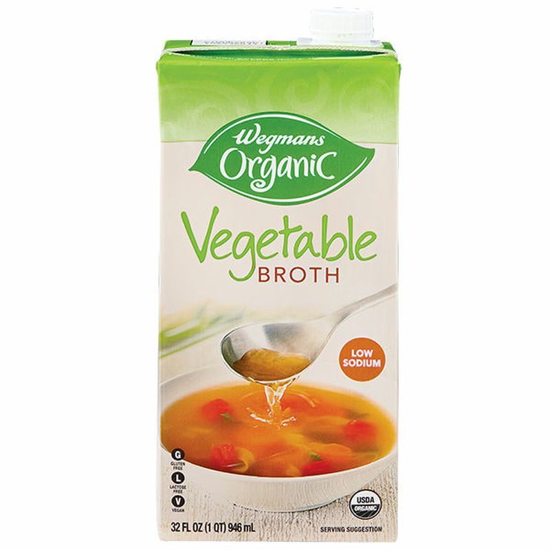 Wegmans Organic Vegetable Broth Wegmans