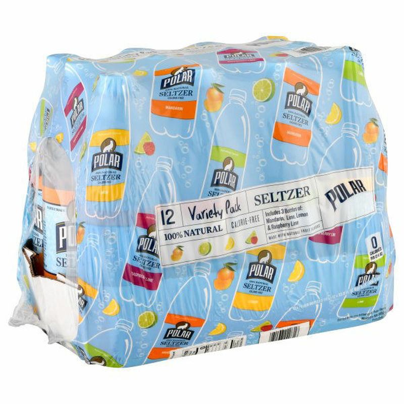 Polar Seltzer, Variety Pack Wegmans