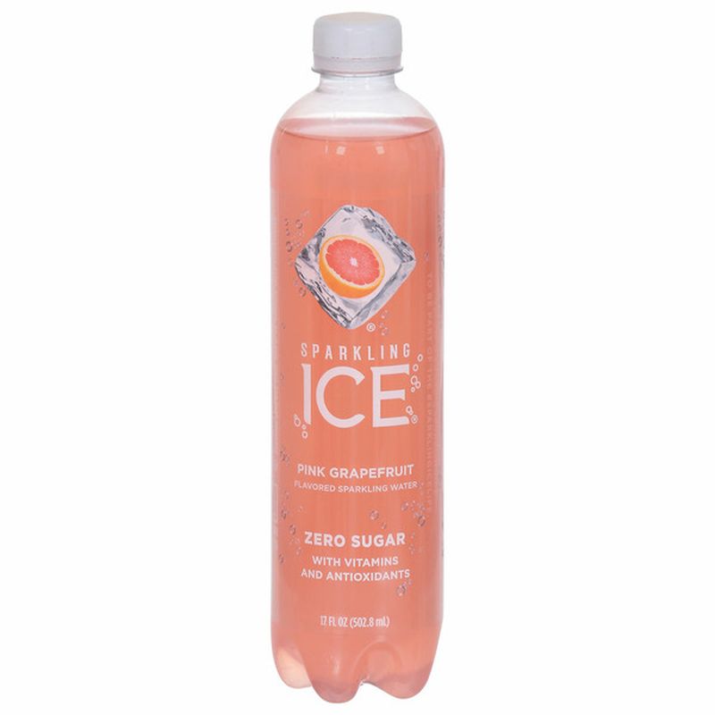 Sparkling Ice® Sparkling Water, Zero Sugar, Pink Grapefruit Wegmans