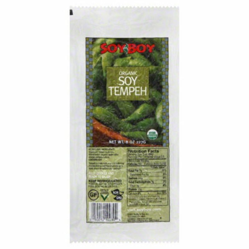 Soyboy Tempeh, Soy, Organic Wegmans