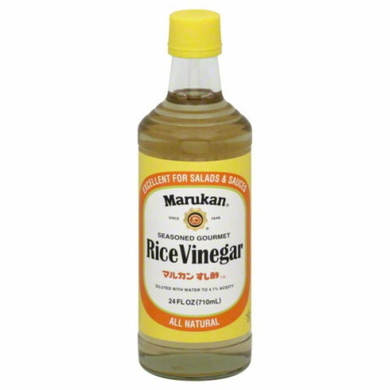 Marukan Rice Vinegar, Seasoned Gourmet Wegmans
