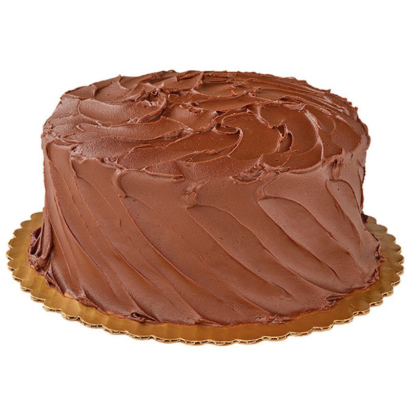 Wegmans Large Ultimate Chocolate Cake with Chocolate Icing Wegmans