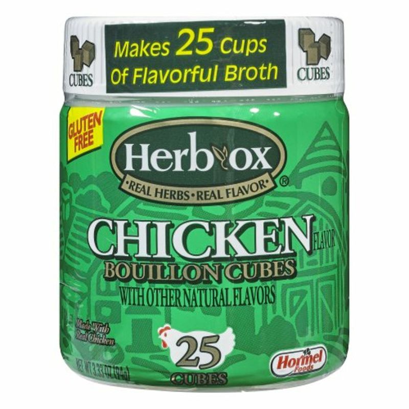 Hormel Foods HERBOX Bouillon Cubes, Chicken Flavor Wegmans
