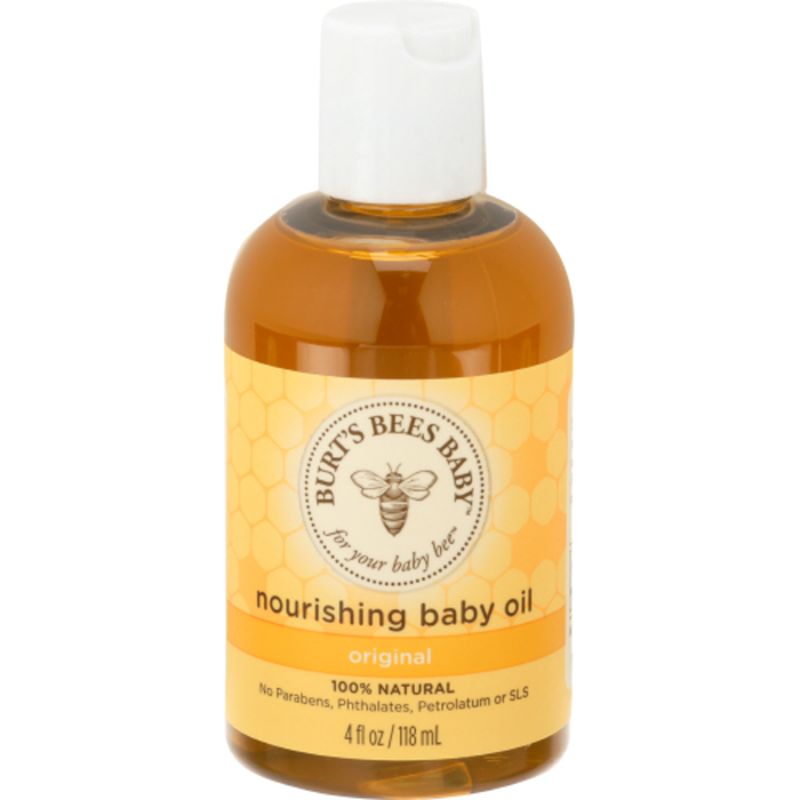 Burt's bees baby nourishing baby best sale oil