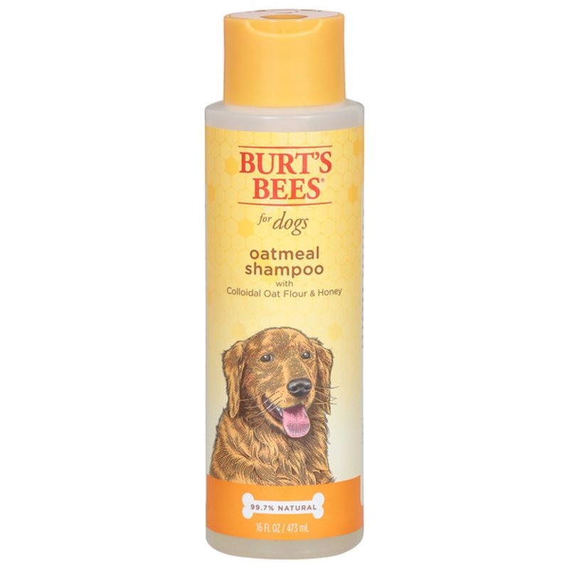 Burt s Bees For Dogs Shampoo Oatmeal Wegmans