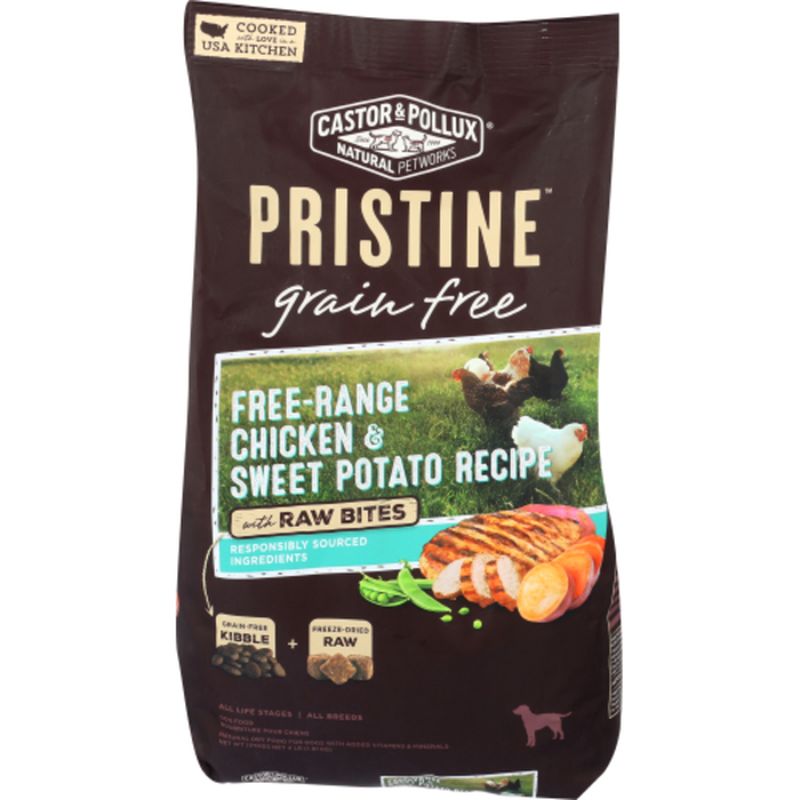 Pristine grain free top