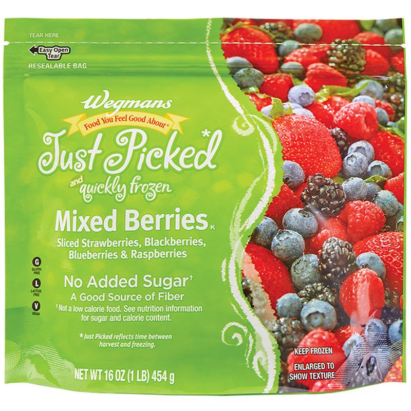Wegmans Frozen Mixed Berries Wegmans