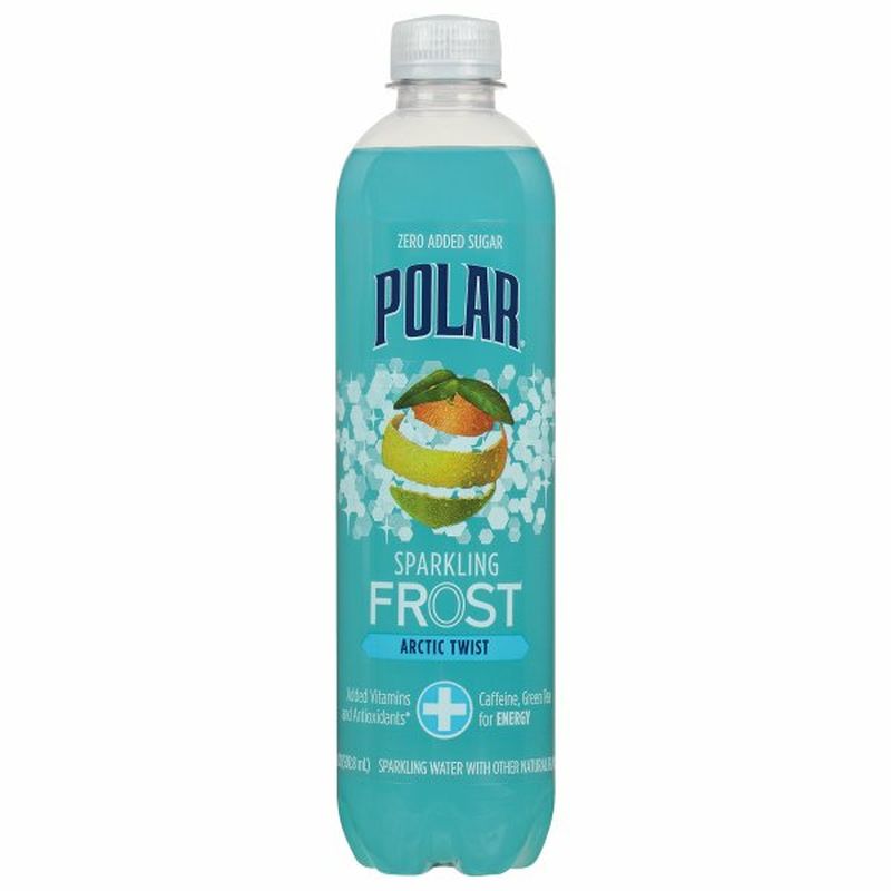 Polar Frost Sparkling Water, Arctic Twist Wegmans