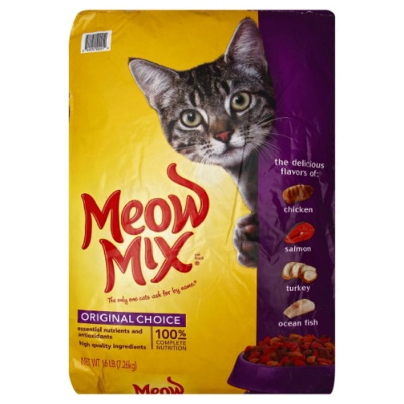 Meow outlet mix nutrition
