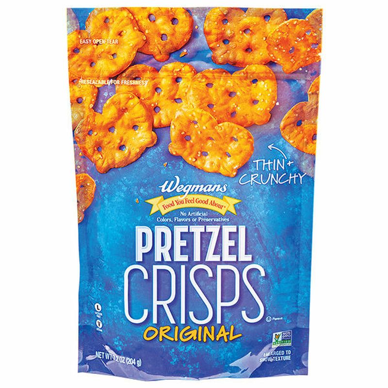 Wegmans Original Pretzel Crisps Wegmans