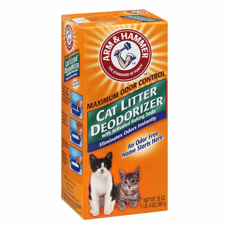 Arm and hammer cat litter spray online