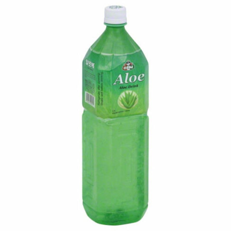 Aloe beverage shop