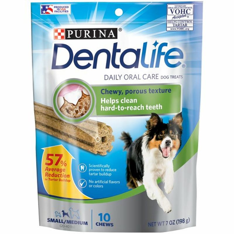 Best dog cleaning treats hot sale