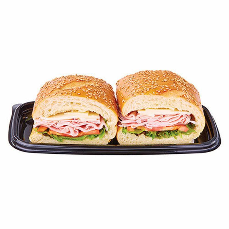 Wegmans Ham & Swiss, Medium Sub Wegmans