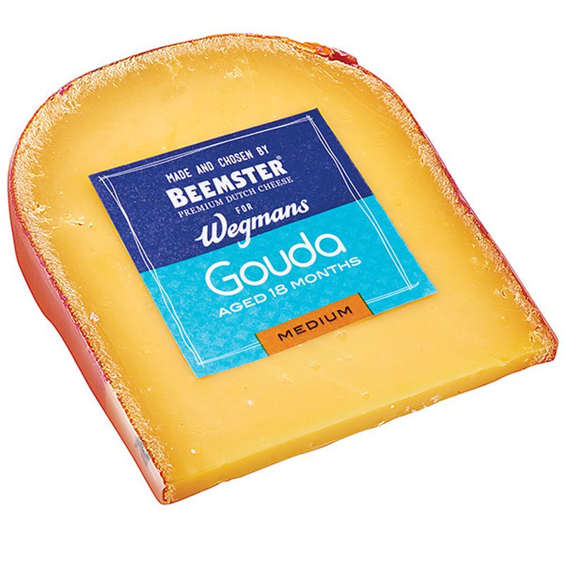 Wegmans 18 Month Medium Gouda Cheese Wegmans